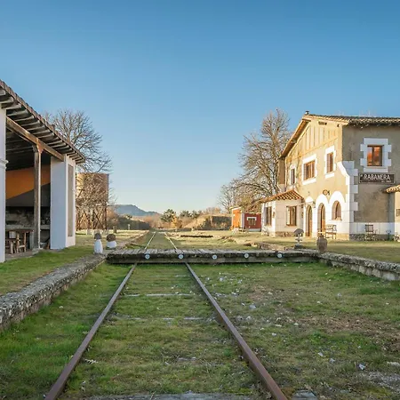 乡村民宿 La Estacion De Rabanera Rabanera del Pinar